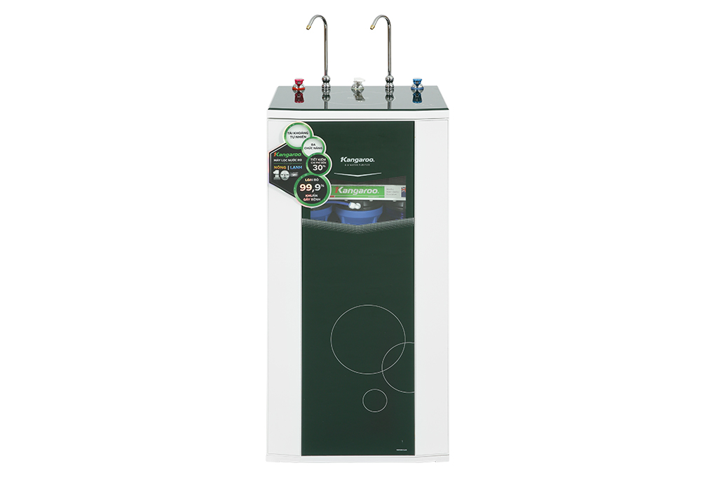 Máy lọc nước RO nóng nguội lạnh Kangaroo 10 lõi