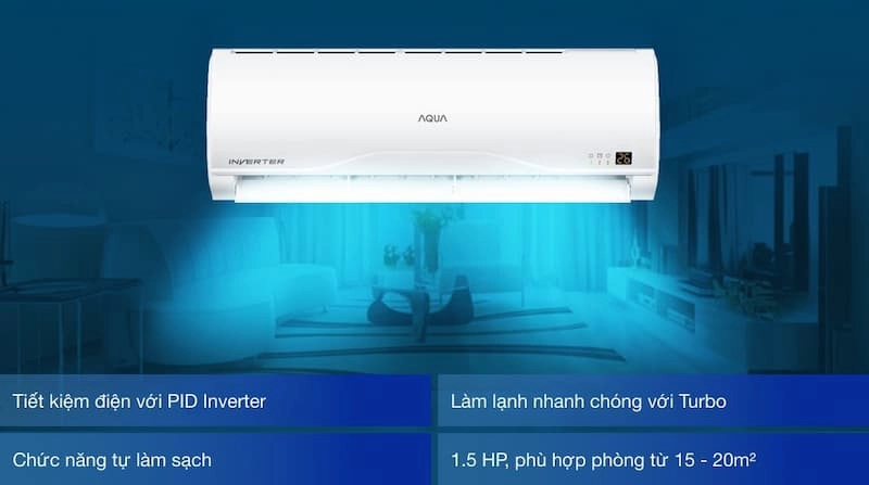 Top 8 điều hòa tiết kiệm điện nhất tại Tây Ninh 2022 công suất 1.5 HP~12000Btu