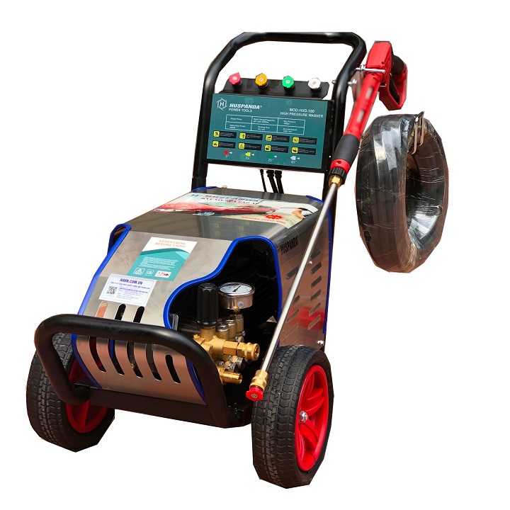 Máy Rửa Xe Cao Áp 4Kw Huspanda HXD 180