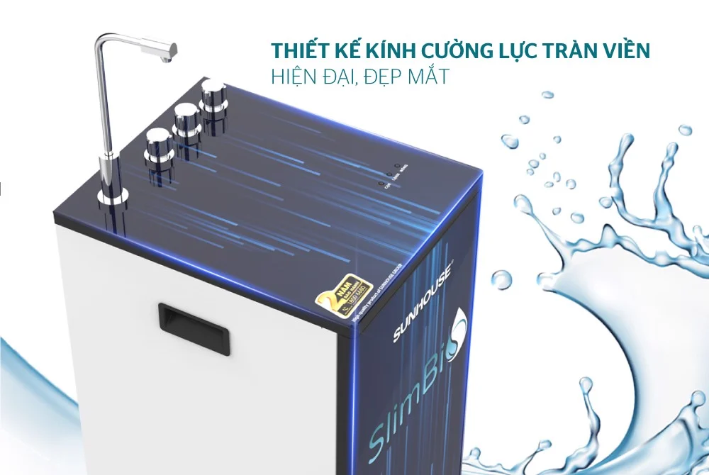 Máy Lọc Nước Sunhouse - Nóng Lạnh