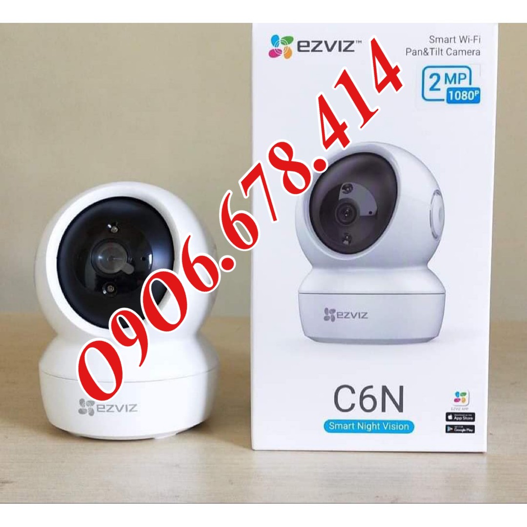 Camera Wifi thông minh EZVIZ C6N 1080P