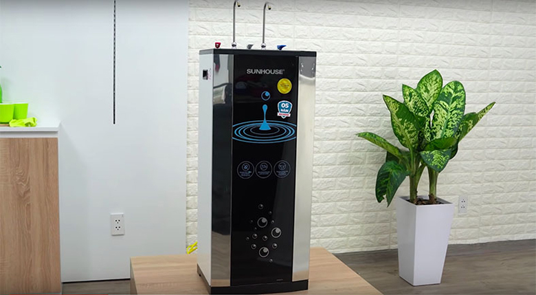 Top 3 Máy lọc nước nóng lạnh Sunhouse chất lượng