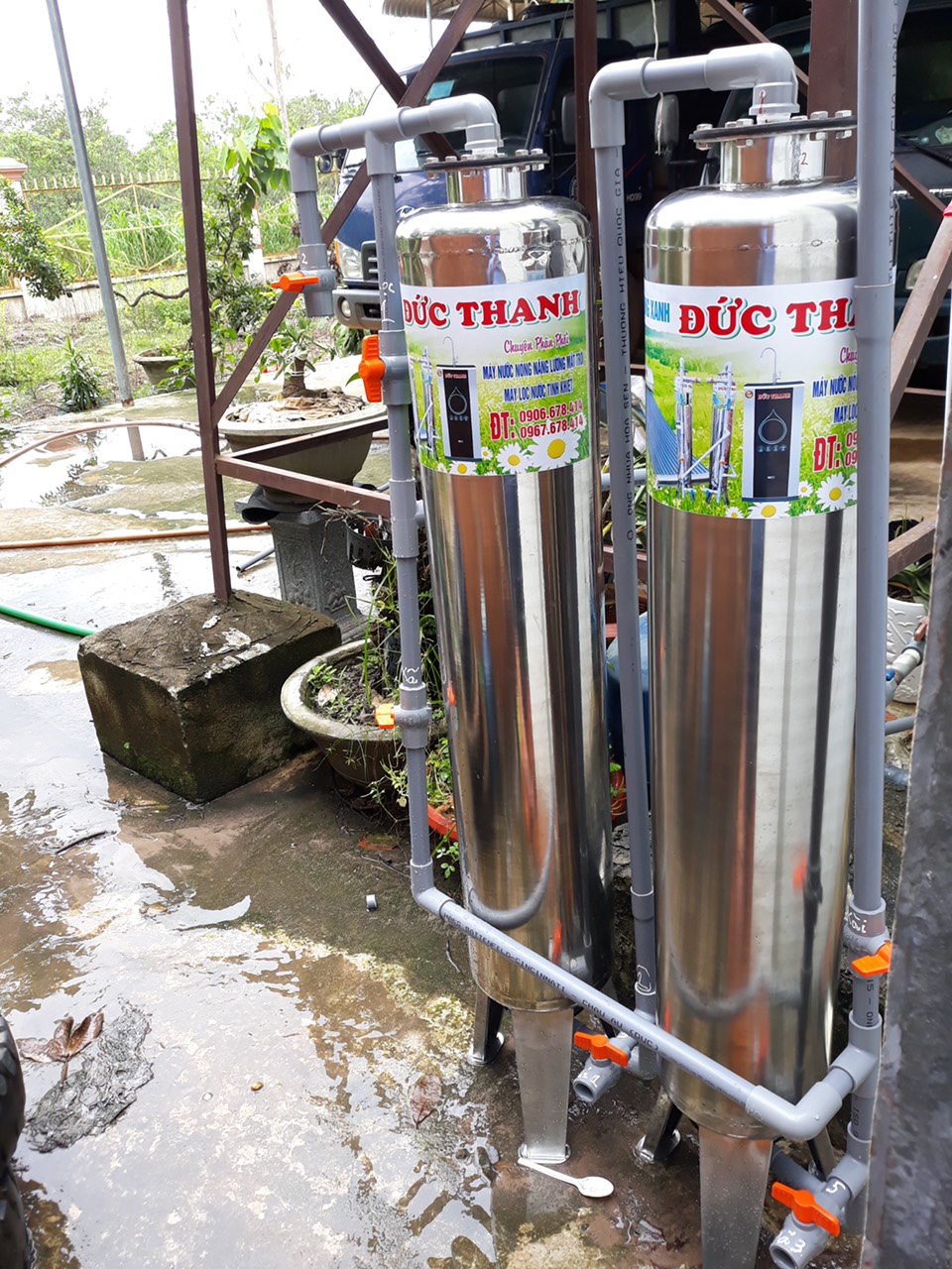 Hệ thống lọc nước nhiễm phèn tốt nhất dành cho gia đình