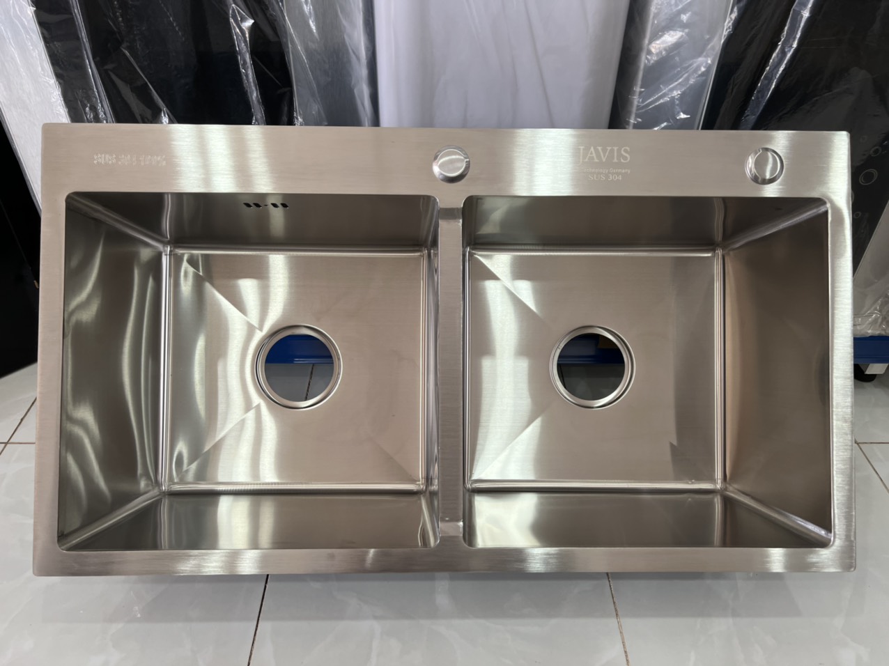 Chậu rửa chén Inox SUS304 cao cấp