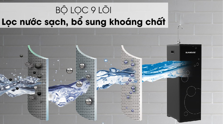 Kinh nghiệm chọn mua máy lọc nước cho gia đình
