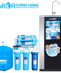 MÁY LỌC NƯỚC KAROFI ERO80 8 LÕI LỌC