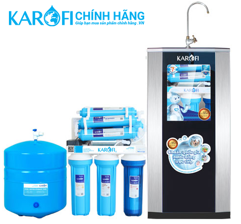 MÁY LỌC NƯỚC KAROFI ERO80 8 LÕI LỌC
