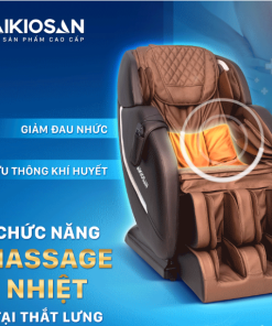 GHẾ MASSAGE DAIKIOSAN 3D DVGM -10002