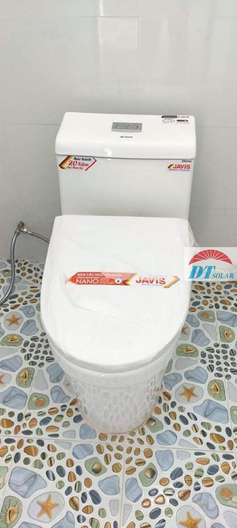 BỒN CẦU KHỐI JAVIS