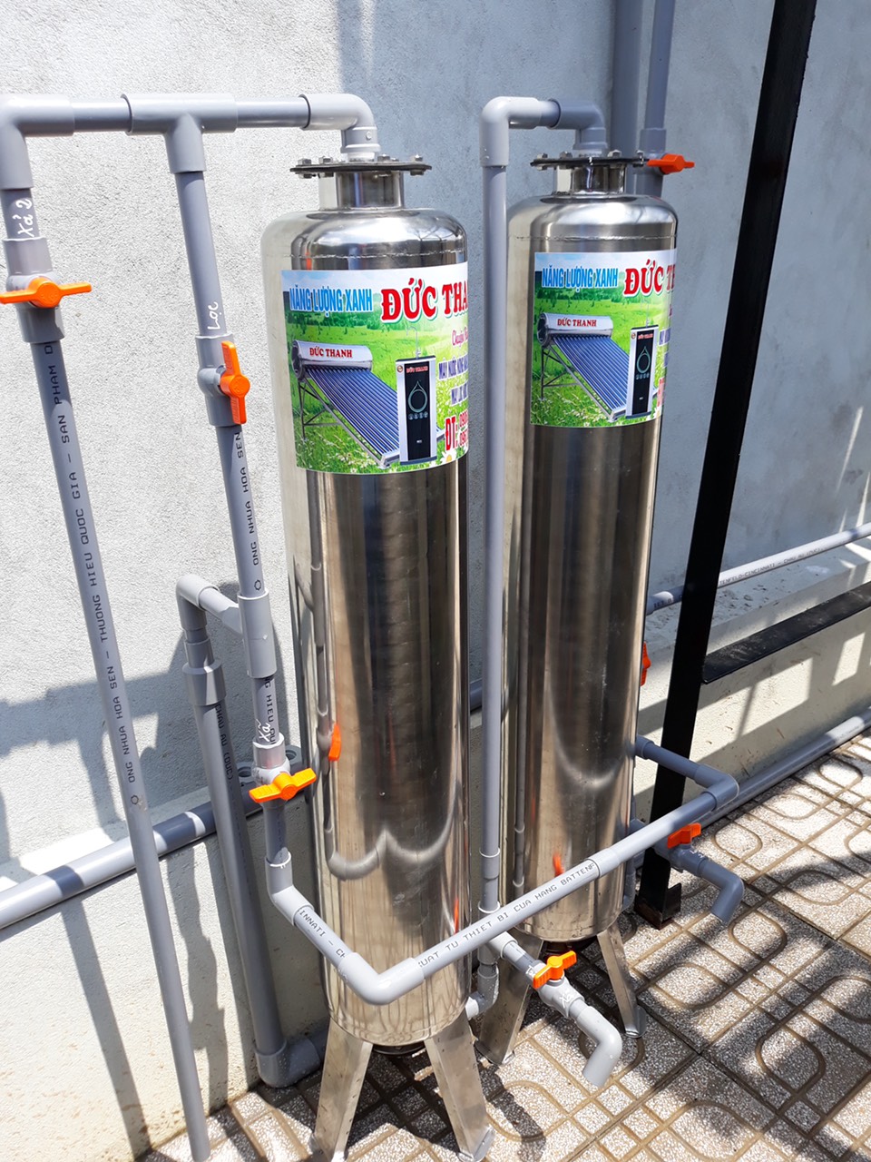BÌNH INOX LỌC NƯỚC NHIỄM PHÈN
