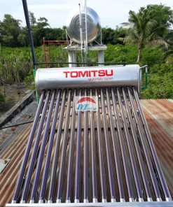Máy nước nóng năng lượng mặt trời Tomitsu