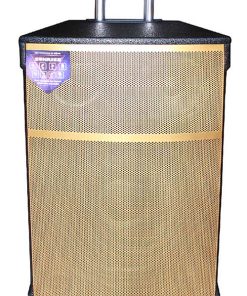 Loa kẹo kéo Sunrise 15T, loa karaoke di động, công suất max 350W