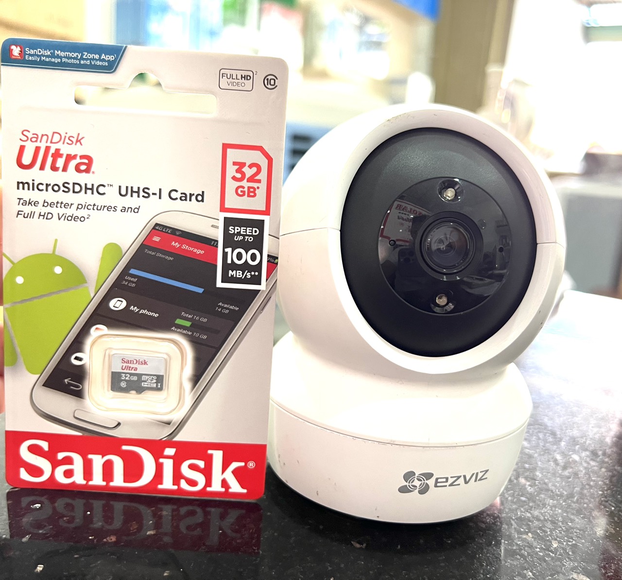 Thẻ Nhớ Sandisk 32GB