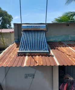 Alternative view of MÁY NƯỚC NÓNG NĂNG LƯỢNG MẶT TRỜI RUBYSUN - 200L