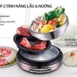 Top 5 nồi lẩu điện Sunhouse chất lượng