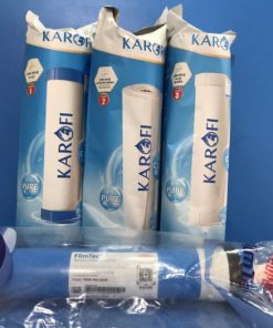Bộ 3 lõi lọc nước thô Karofi 123
