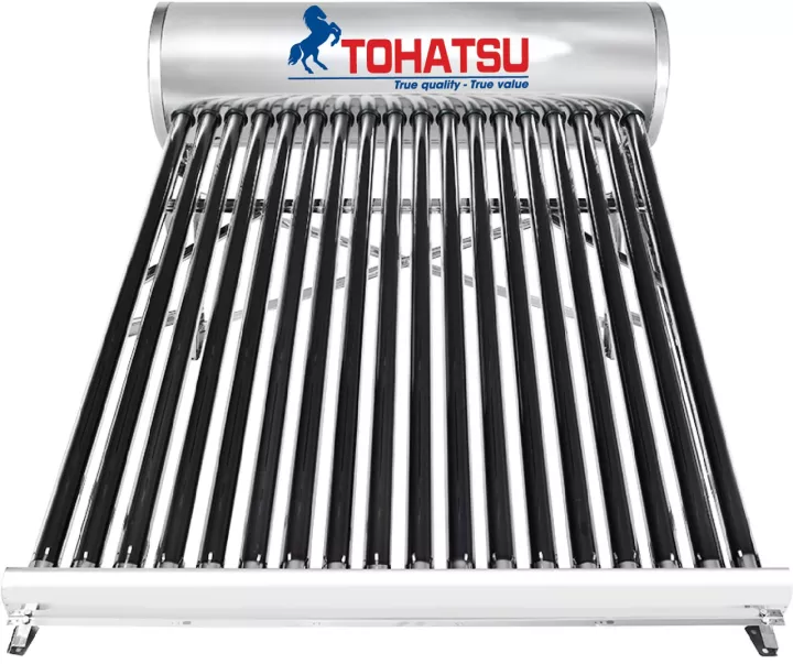 MÁY NƯỚC NÓNG NĂNG LƯỢNG MẶT TRỜI TOHATSU