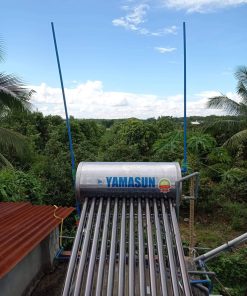 Alternative view of Máy nước nóng năng lượng mặt trời YAMASUN 120 lít