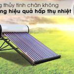 So sánh 3 loại máy nước nóng năng lượng mặt trời