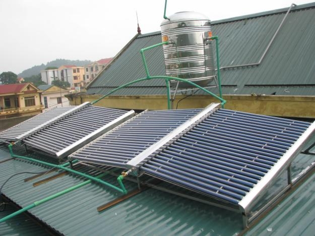 LẮP MÁY NƯỚC NÓNG MẶT TRỜI TẠI TÂY NINH GIÁ RẺ