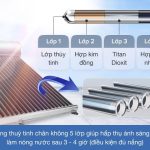 Lưu ý trước khi mua máy nước nóng năng lượng mặt trời bạn cần biết?