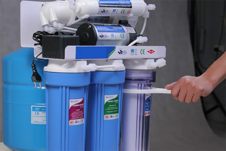 Hướng dẫn cách thay các loại lõi lọc của máy lọc nước RO chi tiết, đơn giản