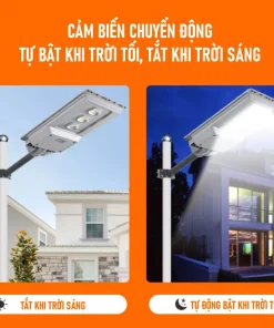 Alternative view of Đèn đường năng lượng mặt trời 360W MATDO