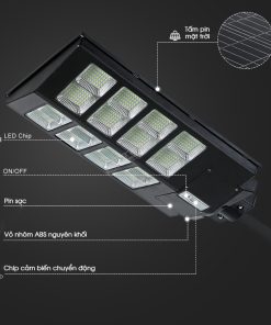 Alternative view of Đèn Năng Lượng Mặt Trời Liền Thể 360W ND02