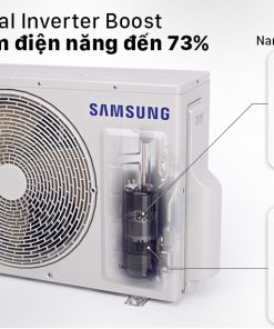 Alternative view of Máy lạnh Samsung Inverter 1.5 HP
