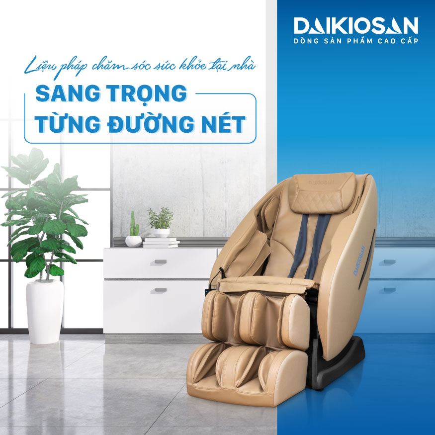Ghế Massage Daikiosan DKGM-10001