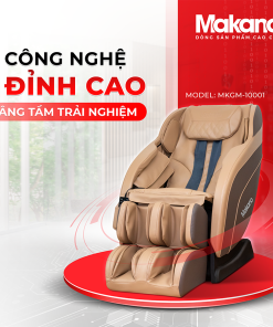 Ghế massage Makano MKGM-10001