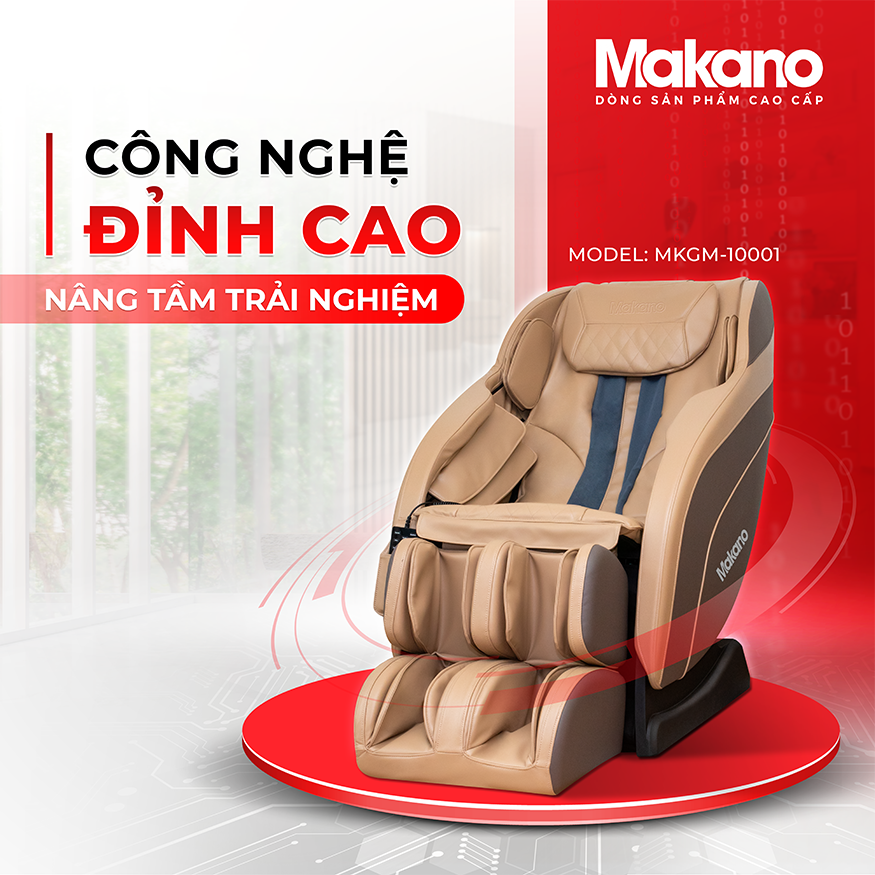 Ghế massage Makano MKGM-10001
