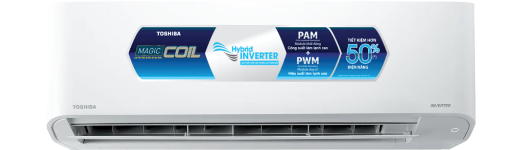 Máy lạnh Toshiba Inverter 1.5 HP