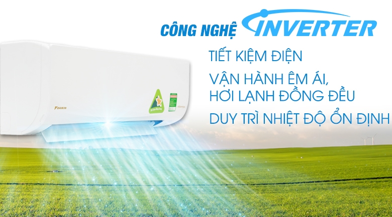 Máy lạnh Daikin Inverter 1.5 HP FTKB35WMVMV