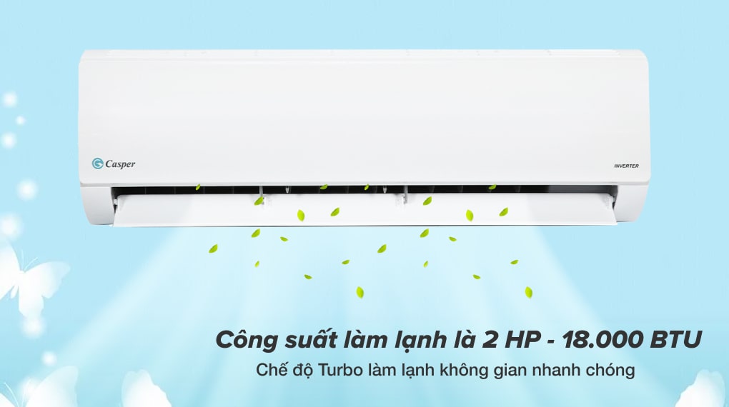 Máy lạnh Casper Inverter 2 HP