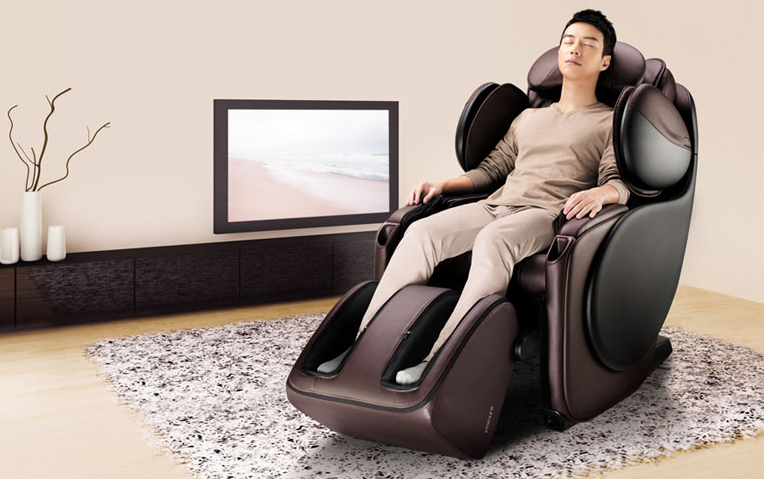 Lợi ích tuyệt vời của ghế massage cho sức khoẻ và tinh thần của bạn