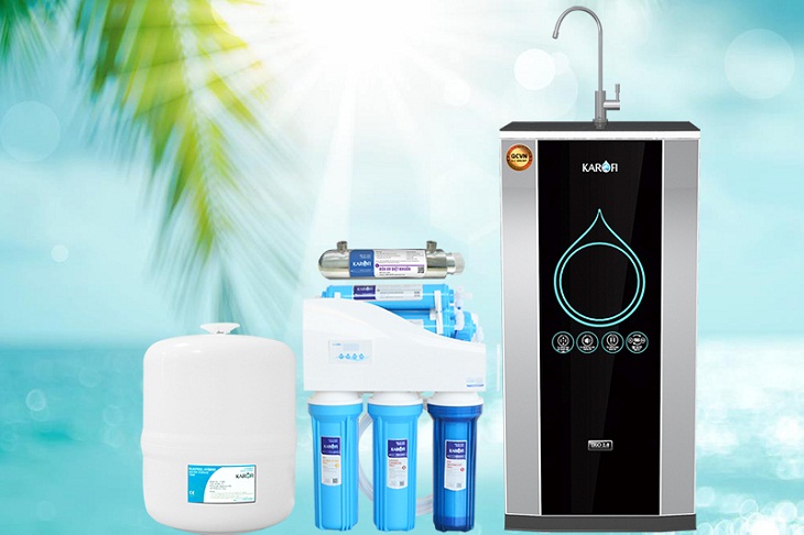 HỆ THỐNG MÁY LỌC NƯỚC TINH KHIẾT RO
