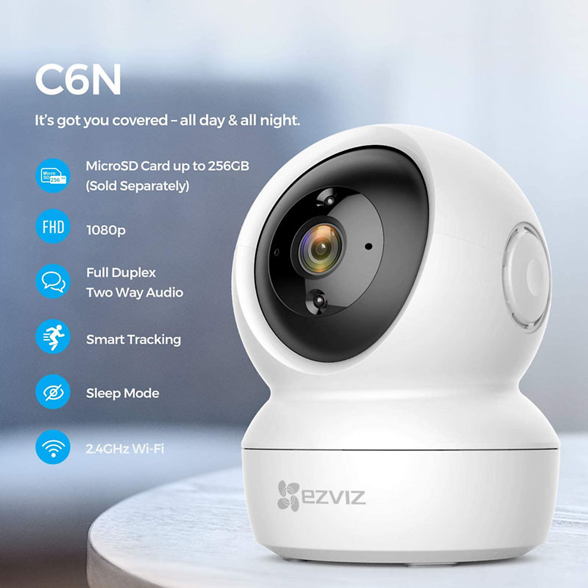 TOP CAMERA EZVIZ TỐT, HIỆN ĐẠI BÁN CHẠY NHẤT HIỆN NAY