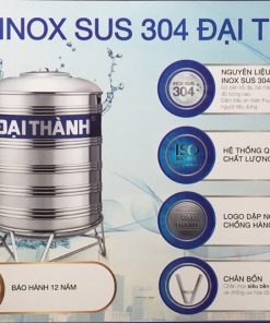 Alternative view of BỒN NƯƠC INOX ĐẠI THÀNH