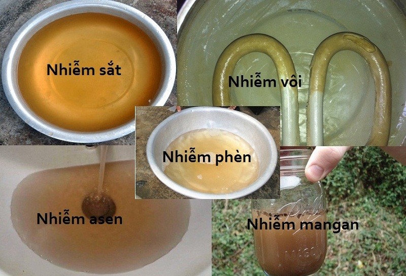 TOP 5 CÁCH XỬ LÝ NƯỚC GIẾNG KHOAN AN TOÀN, HIỆU QUẢ CAO