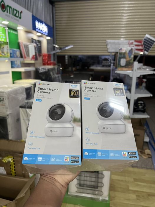 PHÂN PHỐI, LẮP ĐẶT CAMERA QUAN SÁT WIFI EZVIZ Ở TÂY NINH