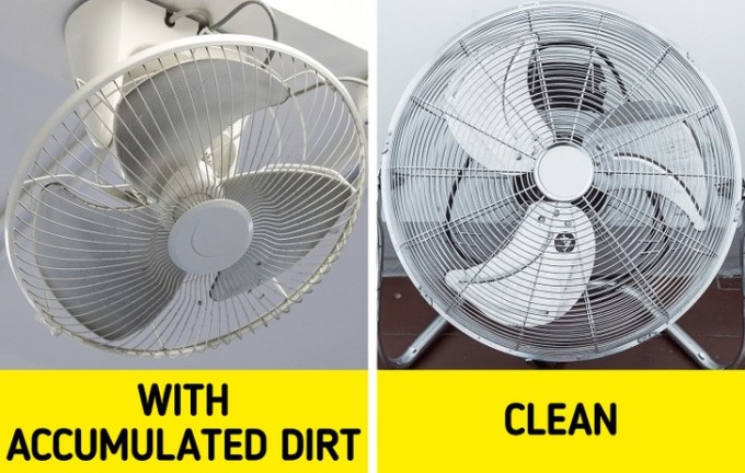 MẸO LÀM SẠCH VẬT DỤNG THẦN TỐC
