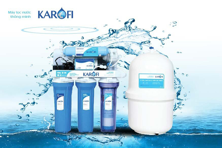 THỜI GIAN THAY LÕI LỌC NƯỚC KAROFI ĐỊNH KỲ TRONG BAO LÂU