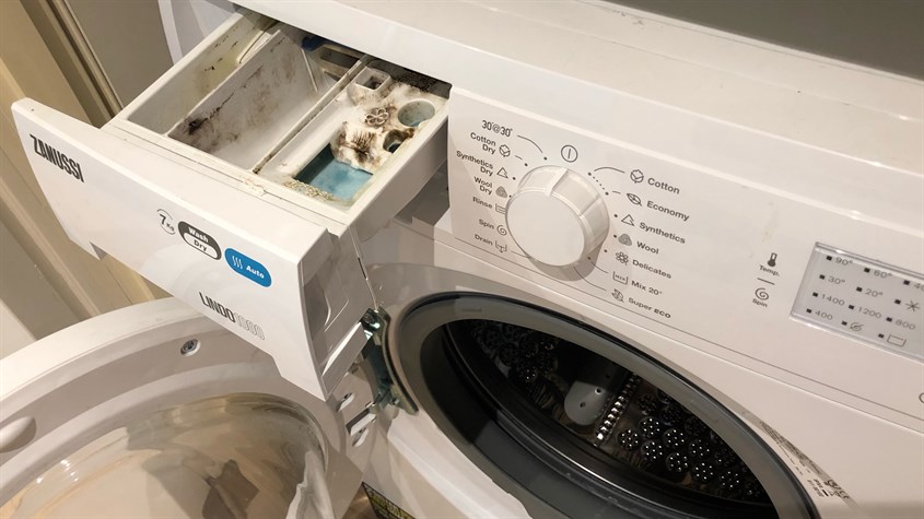 HƯỚNG DẪN CHI TIẾT CÁCH VỆ SINH MÁY GIẶT BẰNG JAVEN