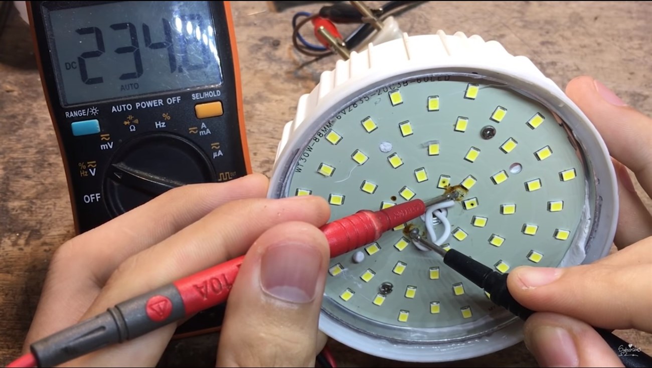 CÁCH SỬA ĐÈN LED BỊ HỎNG TẠI NHÀ ĐƠN GIẢN, NHANH CHÓNG