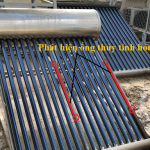 HƯỚNG DẪN VỆ SINH MÁY NƯỚC NÓNG NĂNG LƯỢNG MẶT TRỜI CŨ