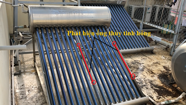 HƯỚNG DẪN VỆ SINH MÁY NƯỚC NÓNG NĂNG LƯỢNG MẶT TRỜI CŨ