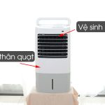 CÁCH VỆ SINH QUẠT ĐIỀU HÒA TẠI NHÀ ĐƠN GIẢN, NHANH NHẤT
