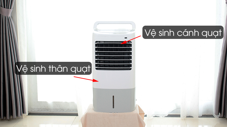 CÁCH VỆ SINH QUẠT ĐIỀU HÒA TẠI NHÀ ĐƠN GIẢN, NHANH NHẤT