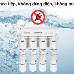 MÁY LỌC NƯỚC KHÔNG DÙNG ĐIỆN LÀ GÌ? CÓ NÊN SỬ DỤNG KHÔNG?